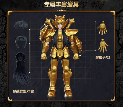 Original Blokees Saint Seiya Galaxy V1V2V03V4 Athena Aries Mu Aiolia Aldebaran Kiki Shiryu Lionet Ban FigureChildren ToysGift