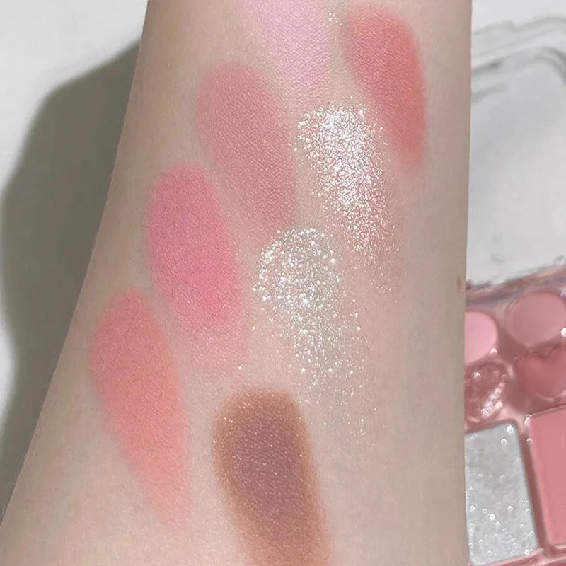 Pink Eye Shadow Palette.