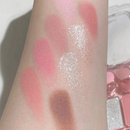 Pink Eye Shadow Palette.