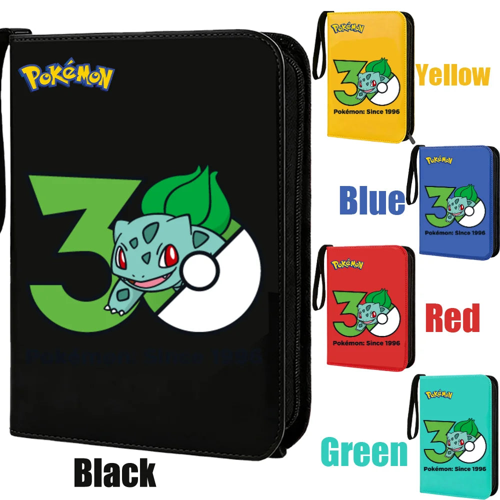 Pokemon 30th Anniversary 400 Zipper Album Card Storage Book