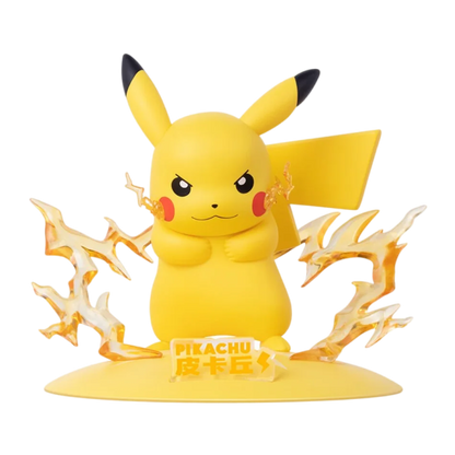 12 style Pok é mon Action Dolls Pikachu Blind Box Anime Models Desktop Decorations Pok é mon Toys Children's Birthday Gifts