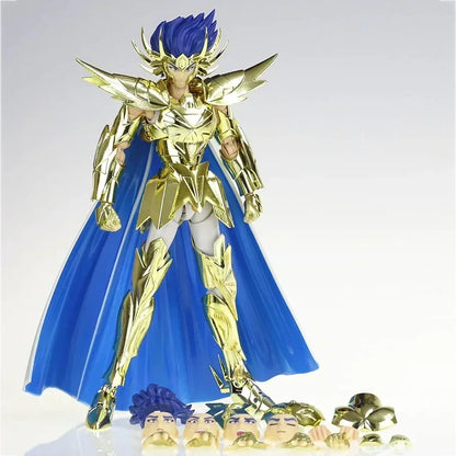 In Stock CS Saint Seiya Myth Cloth EX Capricorn Shura/Leo Aiolia/Aries MU/Libra Dohko/Virgo Gold Knights Zodiac Action Figure