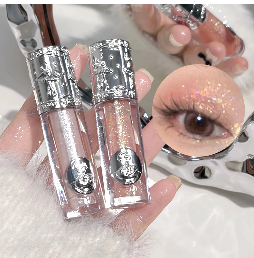 Glitter Liquid Eyeshadow.