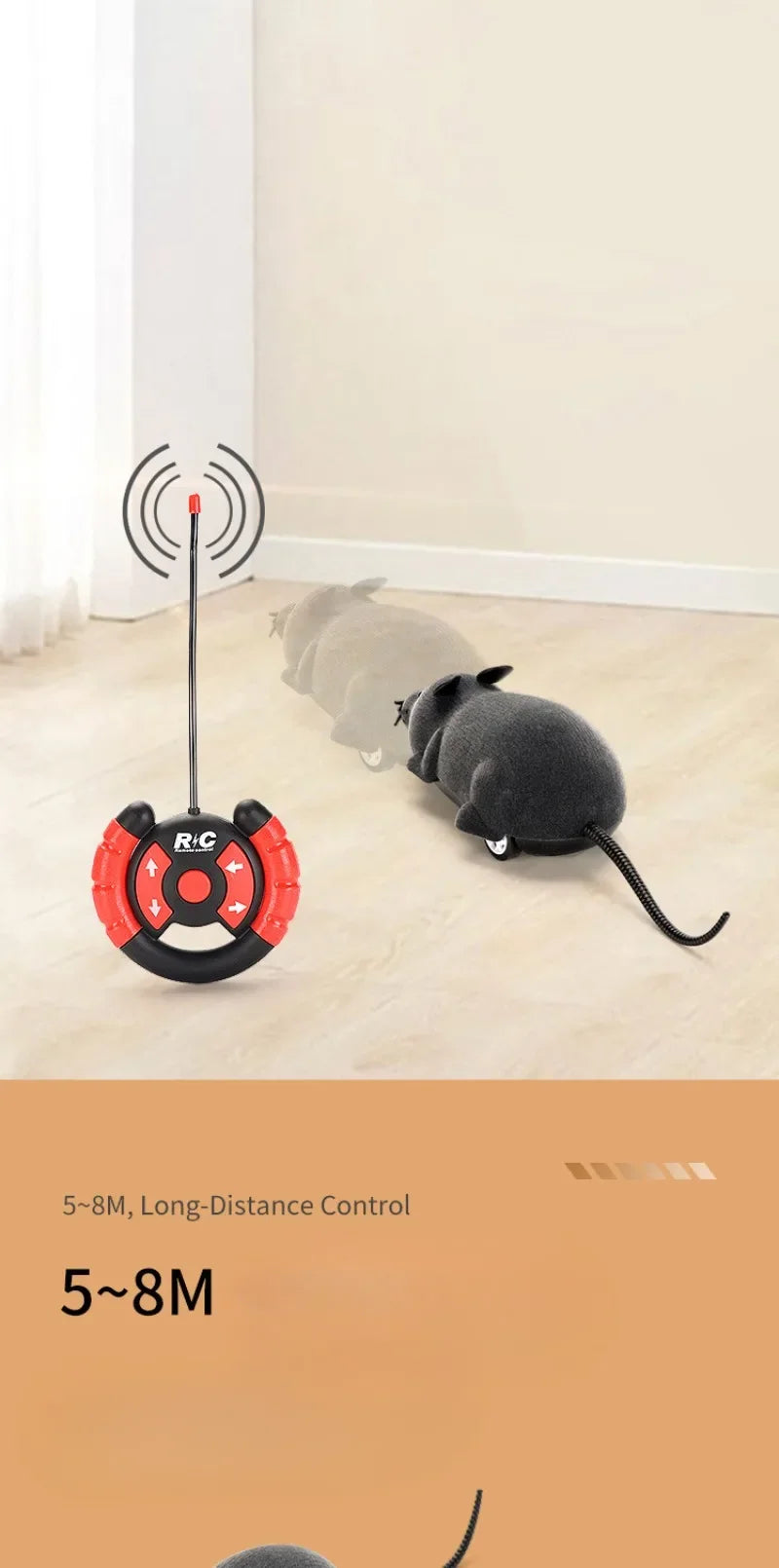 Remote Control Mouse Toy.
