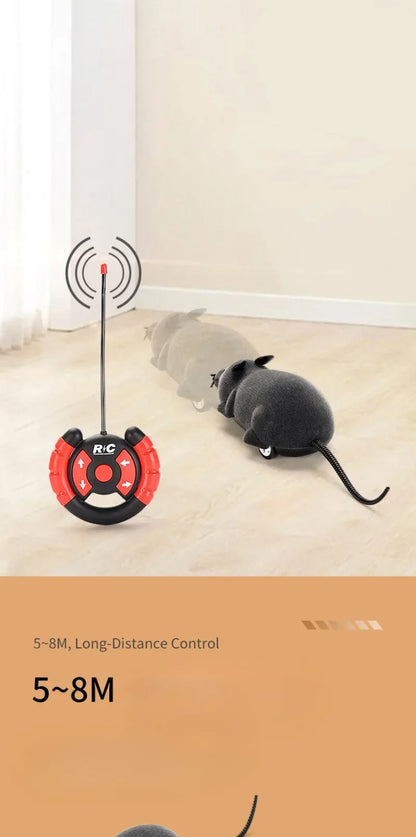 Remote Control Mouse Toy.
