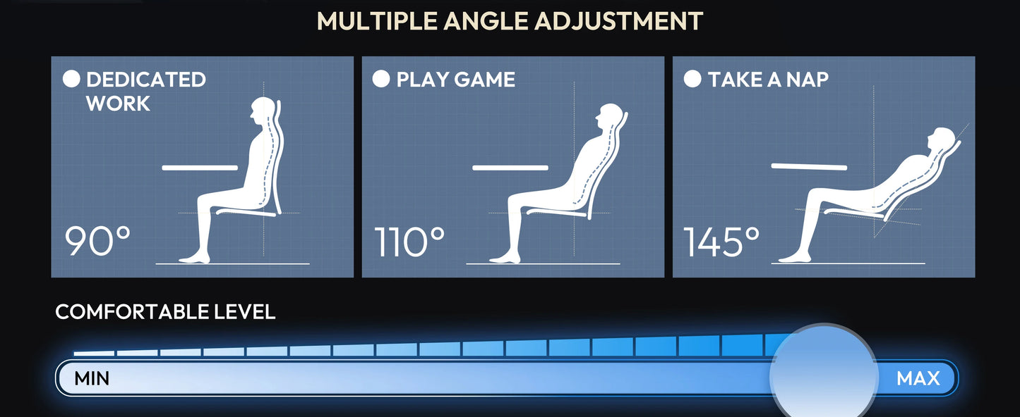 Dowinx Ergonomic Gaming Chair
