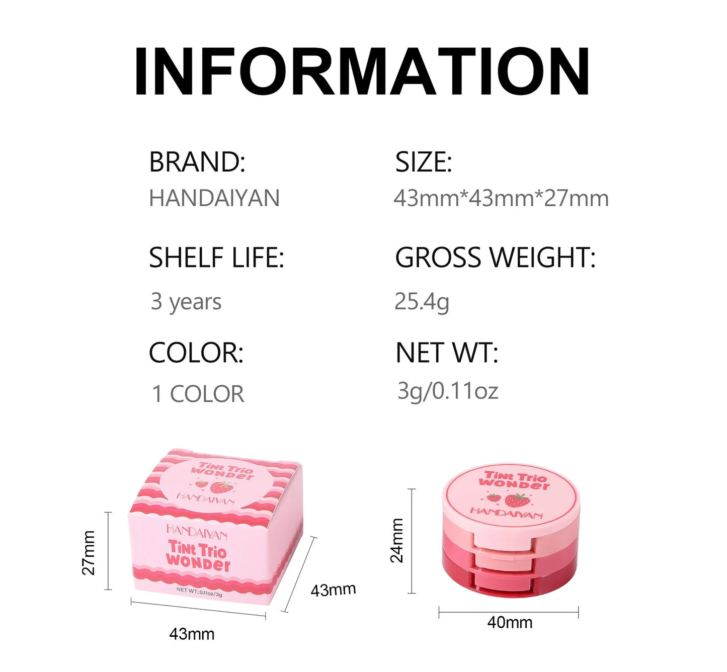 Strawberry Cheek Blush.