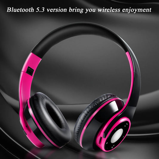 Colorful Bluetooth Headphones