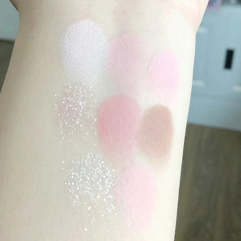 Pink Eye Shadow Palette.