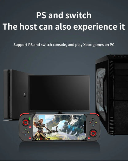 D3 gamepadD3 mobile phone controller with expandable game controller support for Android/iOS/Hongmeng mobile game controllers