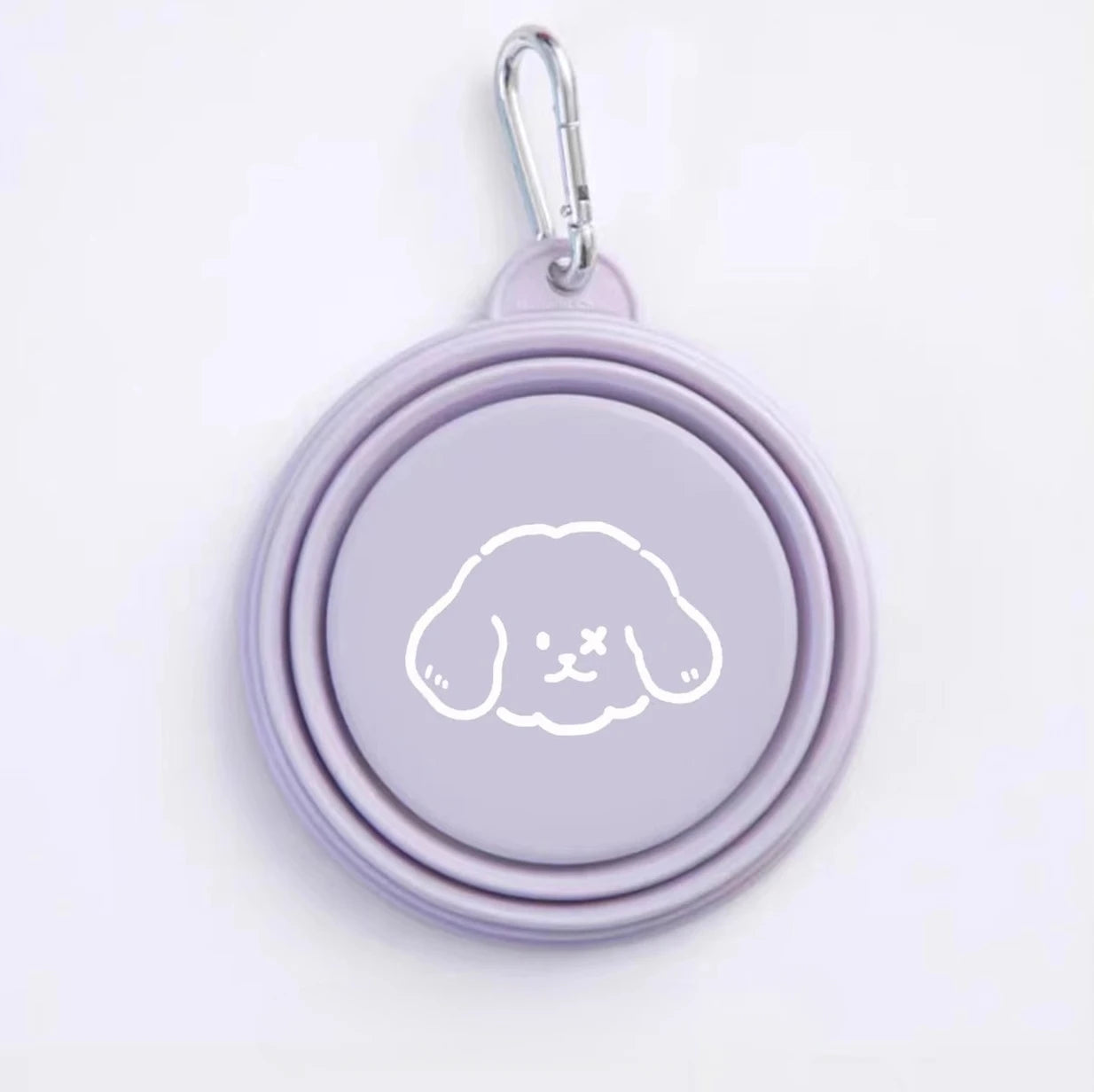 Portable Folding Pet Travel Bowl