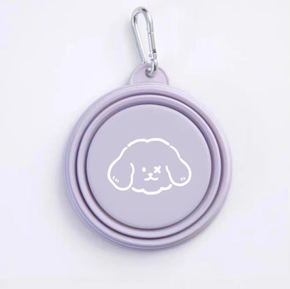 Portable Folding Pet Travel Bowl