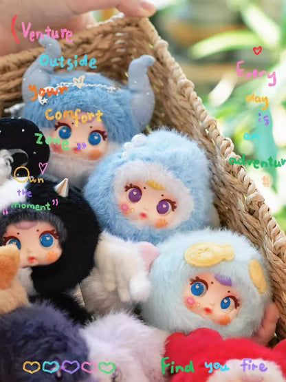 Nommi V3 Substitute 2025MM Candy Fruity Plush Toy Blind Box Creative Cute Desktop Decoration Trendy Vinyl Face Collectible