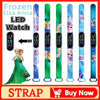 Pokemon LED Kids Watch