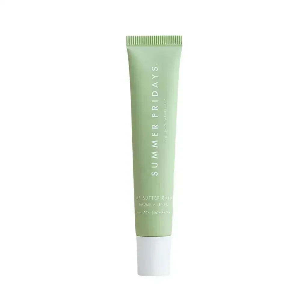 Summer Fridays Lip Butter Balm: Polypeptide Hydrating Gloss & Nourishing Lip Care