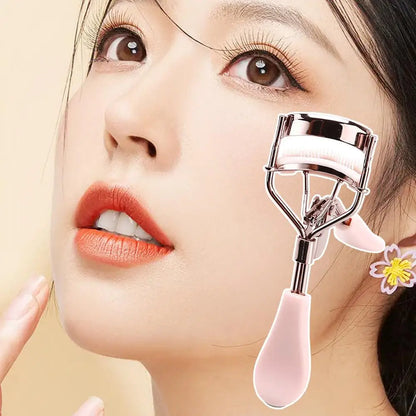 Silicone Handle Eyelash Curler.
