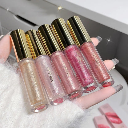 Sparkling Fine Shimmer Gloss.