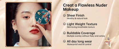 Catkin BB & CC Cream | 4-Shade Hydrating & Oil-Control Concealer