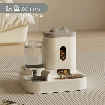 Automatic Pet Feeder with Water Fountain 🐶🐱🍽️💧