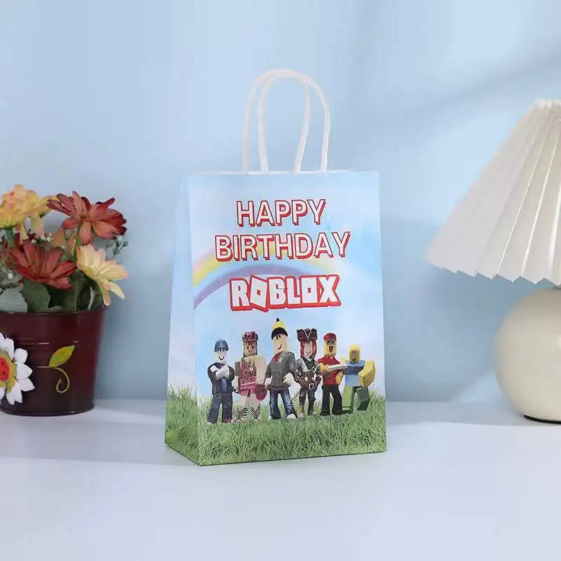 Roblox Party Gift Bags (12–36pcs) 🎉🎮