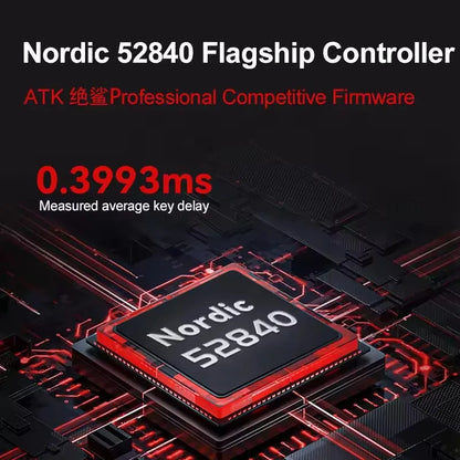 ATK Blazing Sky F1 LEVIATAN Esports Wireless Gaming Mouse PAW3950 Ultra Dual-Mode 8000Hz 35g Lightweight Non-porous FPS Mice