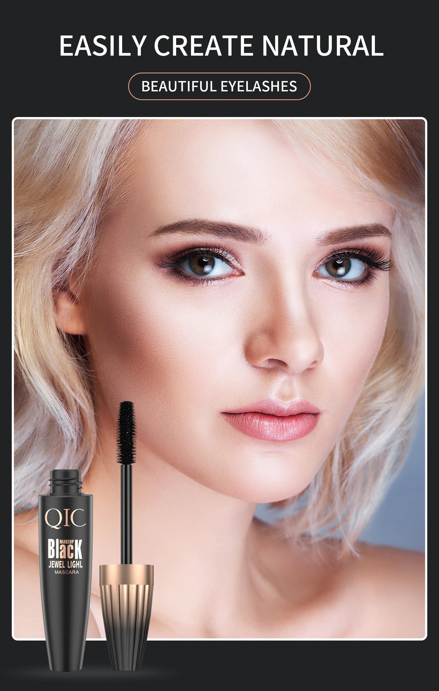 4D Extra Volume Mascara.