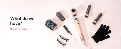 Hot Air Brush 1200W.