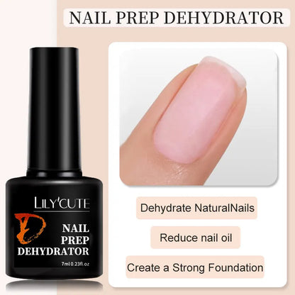 LILYCUTE 15ML Quick Extension Gel Nail Polish Nude Milk White Color Finger Prolong Acrylic Crystal Construction Hard Gel Varnish