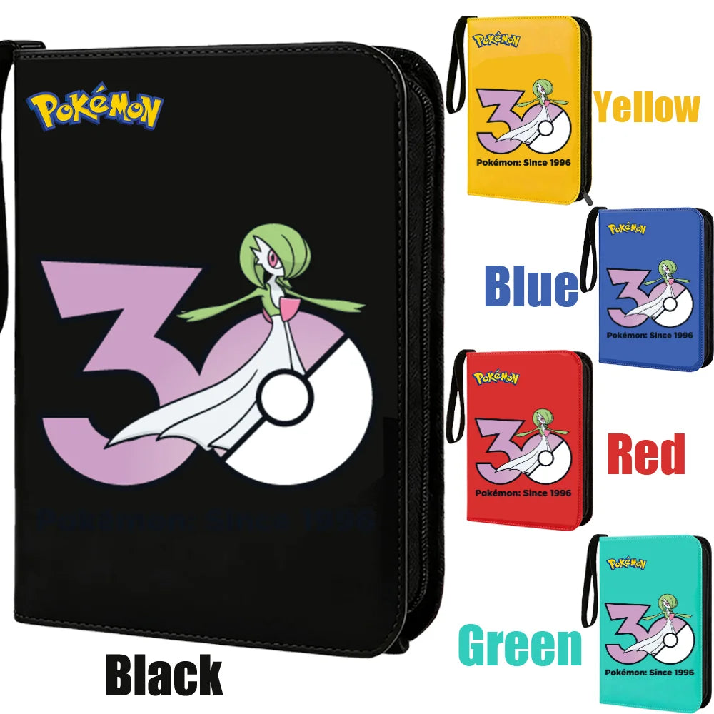 Pokemon 30th Anniversary 400 Zipper Album Card Storage Book
