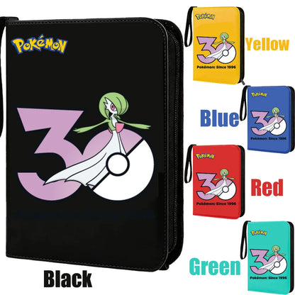 Pokemon 30th Anniversary 400 Zipper Album Card Storage Book