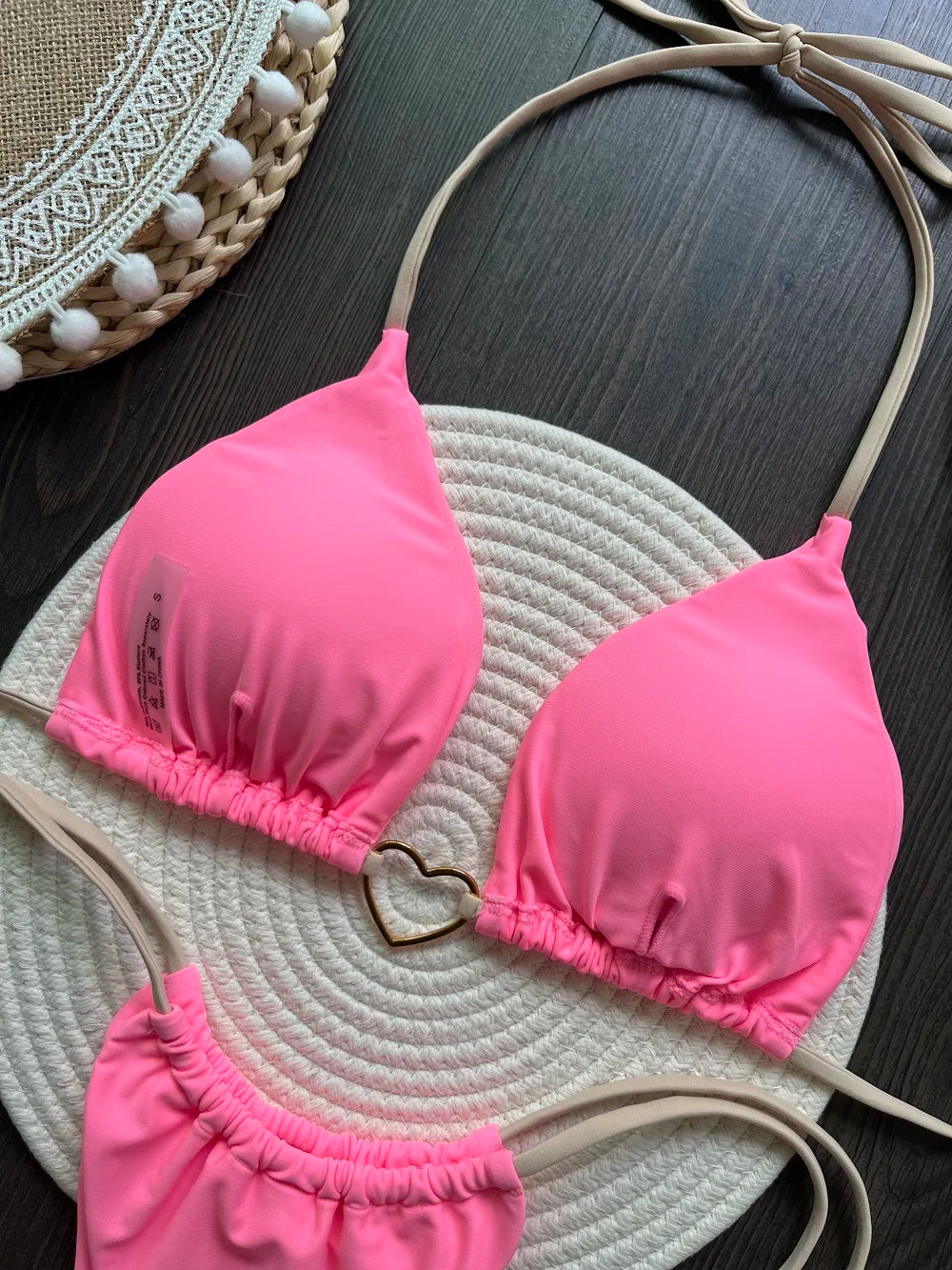 2026 Micro Bikinis Push Up Women Swimsuits Sexy Swimwear Brazilian Bikini Set Thong Biquini Print Swimsuit Summer Beachwear