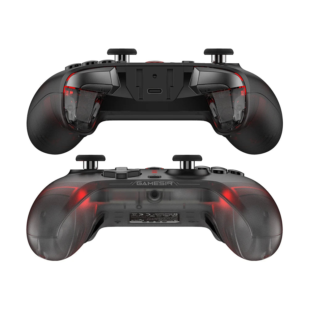 GameSir Cyclone 2 Wireless Pro Controller, Hall Effect Joysticks, Bluetooth Gamepad for Nintendo Switch, iPhone, Android & PC