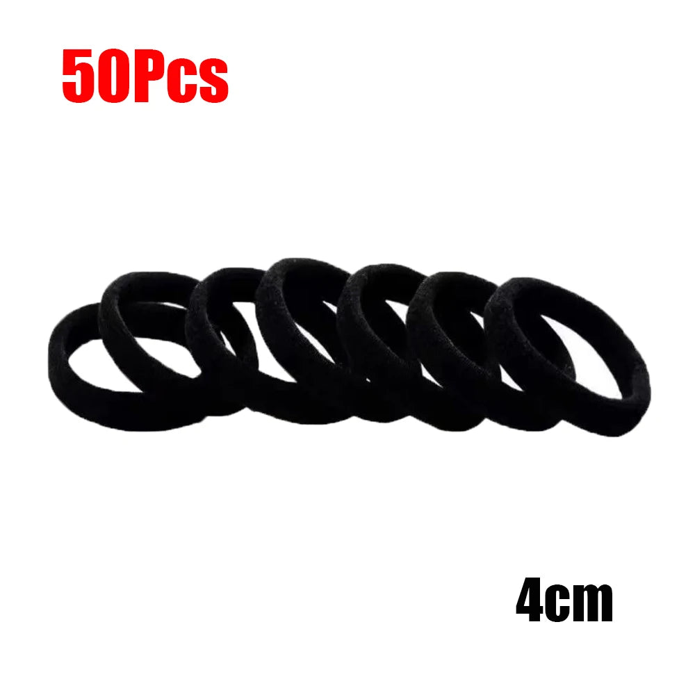 Sponge Plastic Loop Curly Hair Maker Hair Scrunchie Headband Twist Donut Bun Curler Hairbands Hairstyle Tools