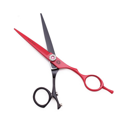 Professional Hairdressing Scissors 5.5" 6" Purple Dragon JP 440C Swivel Thumb Hair Cutting Scissors Barber Thinning Shears Z9019
