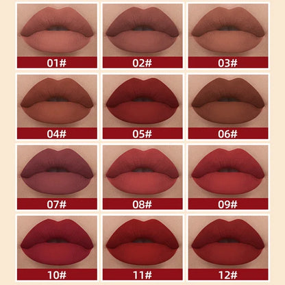 Nude Matte Lip Gloss Set.