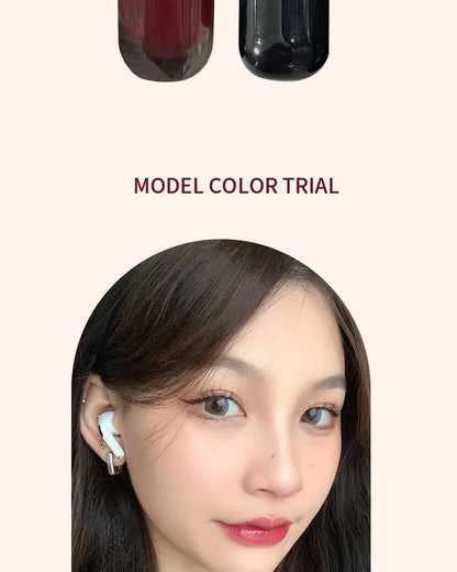 Red Brown Mirror Lip Glaze.