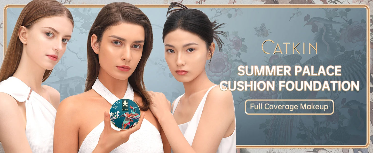 Catkin BB & CC Cream | 4-Shade Hydrating & Oil-Control Concealer