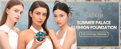 Catkin BB & CC Cream | 4-Shade Hydrating & Oil-Control Concealer