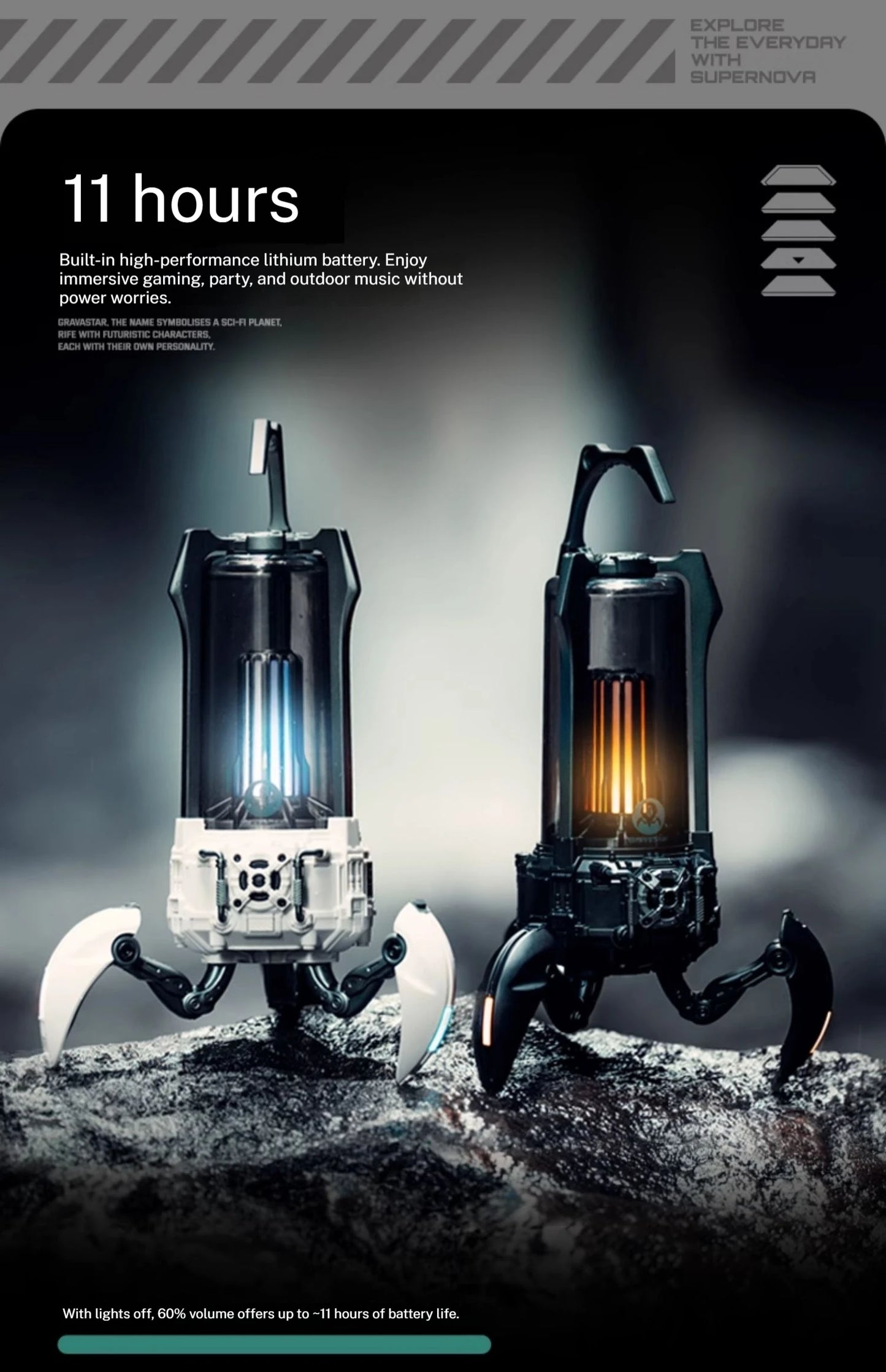 G5 Gaming Bluetooth Speaker 🦂🔊