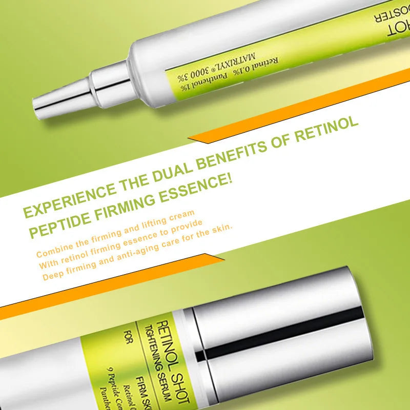 PWYUMAN Nano-Retinol Shot Serum: 30ml Advanced Inner Elasticity Booster