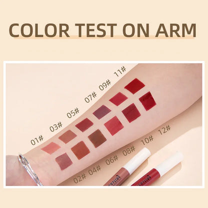 Nude Matte Lip Gloss Set.