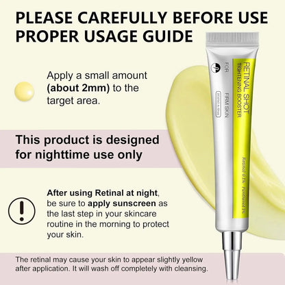 PWYUMAN Nano-Retinol Shot Serum: 30ml Advanced Inner Elasticity Booster