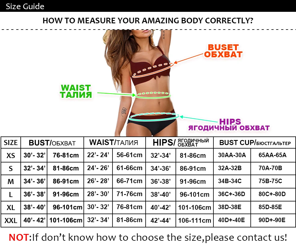 Neon Green Bikini Set Sexy Women Push Up Swimwear Cross Bandage Halter Swimsuit Two-piece Beach Wear Bathing Suit Ladies Biquini