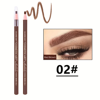 Professional Peel-Off Eyebrow Pencil: Waterproof Long-Lasting Pull-Line Enhancer