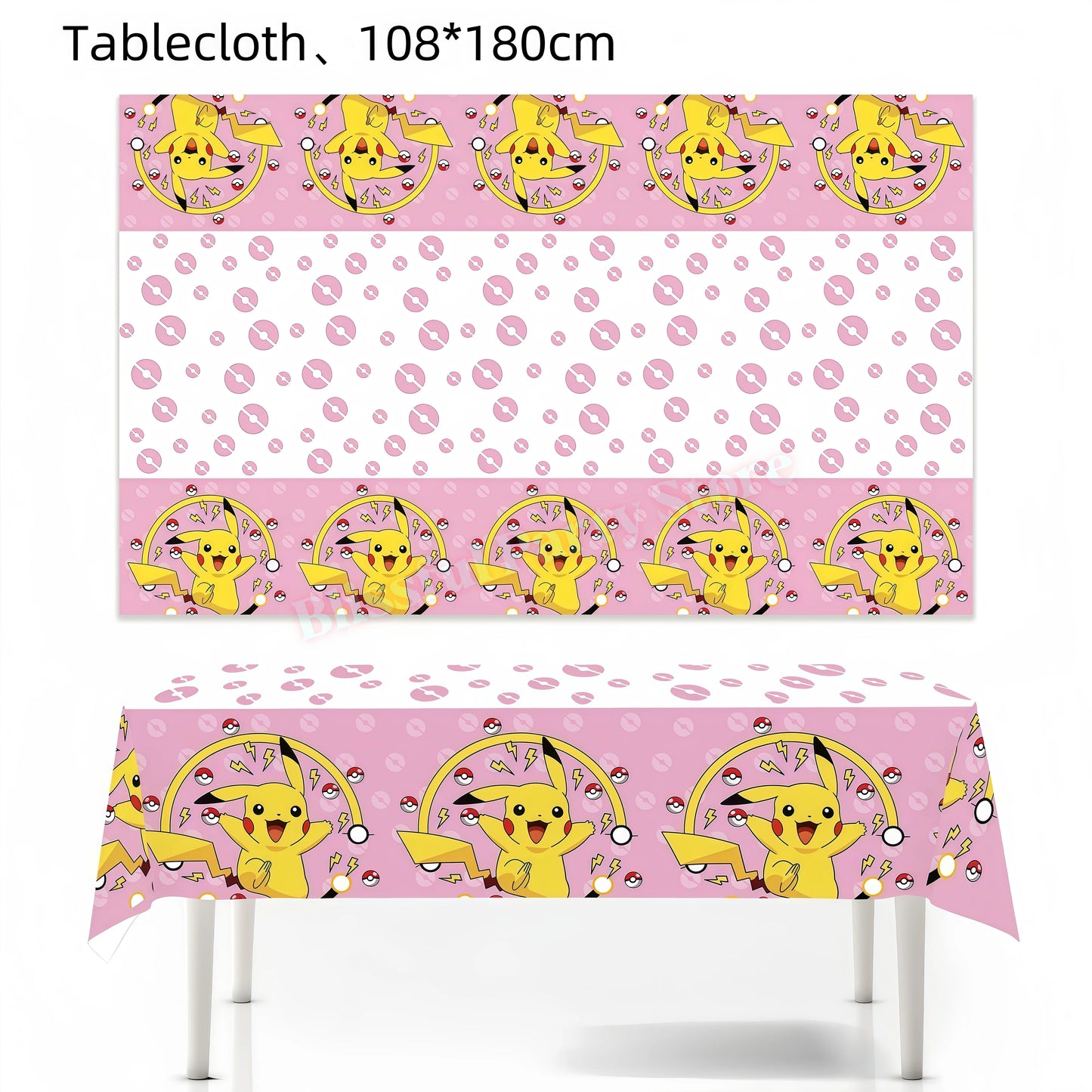 Pokemons Birthday Party Decoration Lightning Pikachu Balloon Tableware Kit Cup Plate Gift Bag Kid Favor Gift Baby Shower Supplie