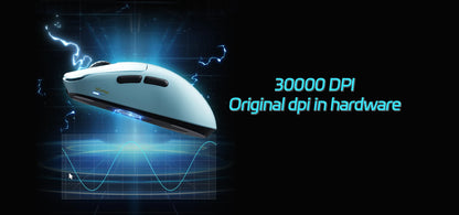 SCYROX V6 Gaming Mouse, Pixart 3950, Optical Switches, Web Based Software, 8K Dongle Included
