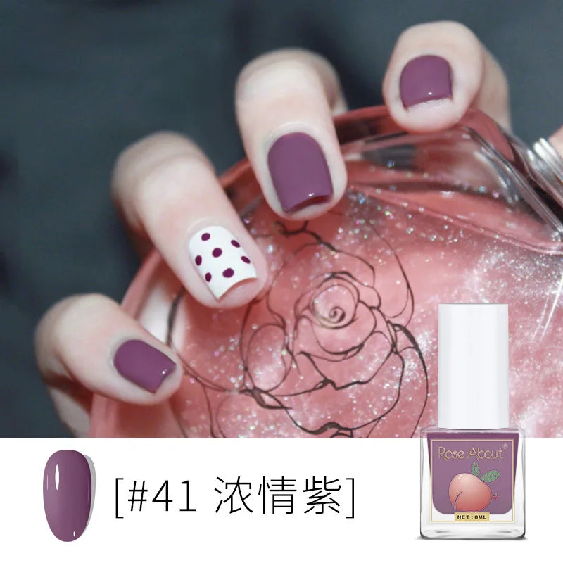 Odorless Clear Nail Polish