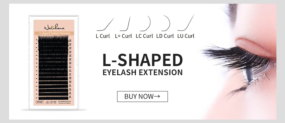 NATUHANA 16Rows B C cc D Eyelash Extensions Individual False Cilio Natural Soft Mink Lashes High Quality Matte Fake Eyelashes