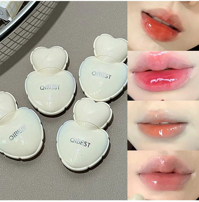 QIBEST Jelly Lip Gloss.
