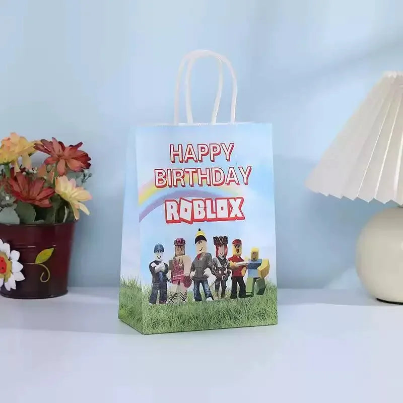 Roblox Party Gift Bags (12–36pcs) 🎉🎮
